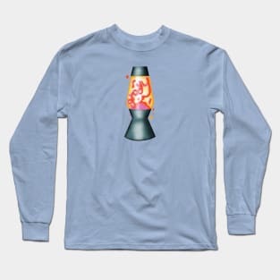 Groovy lava lamp Long Sleeve T-Shirt